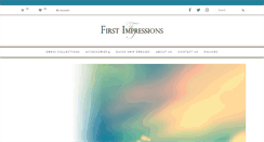 Desktop Screenshot of firstimpressionsprom.com