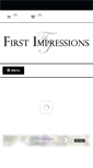 Mobile Screenshot of firstimpressionsprom.com